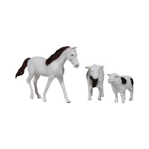 اسباب بازی تراکتور بزرگ مزرعه درج توی Dorj Toy